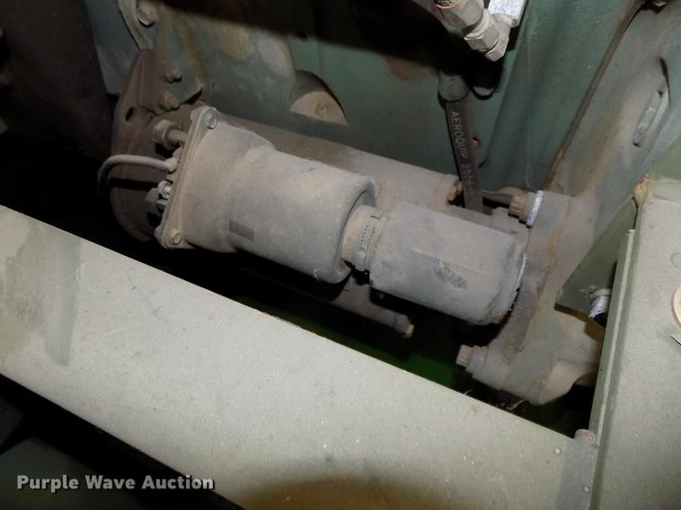 image for item DZ9599 1988 Detroit Diesel 8V92TA V8 turbo diesel engine