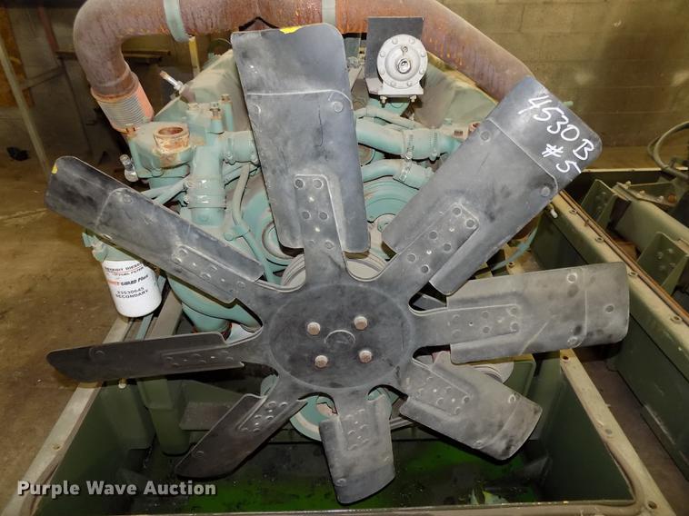 image for item DZ9599 1988 Detroit Diesel 8V92TA V8 turbo diesel engine