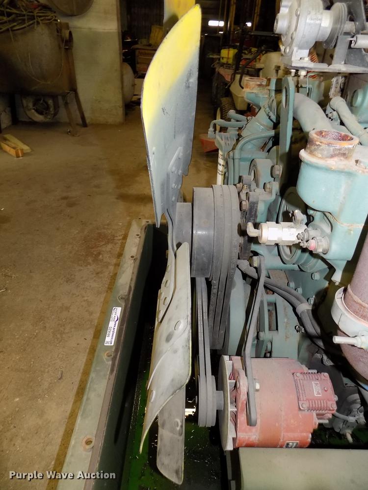 image for item DZ9599 1988 Detroit Diesel 8V92TA V8 turbo diesel engine