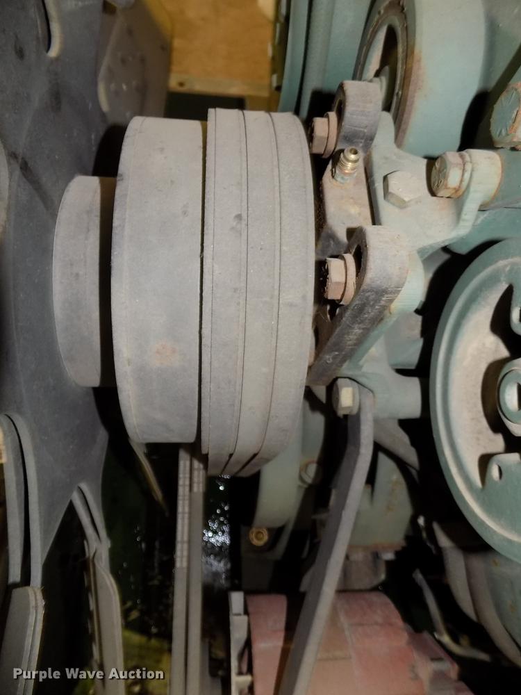 image for item DZ9599 1988 Detroit Diesel 8V92TA V8 turbo diesel engine