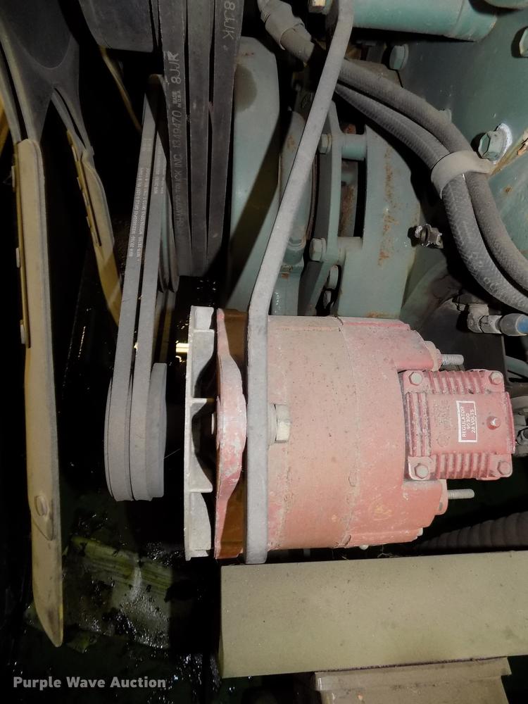 image for item DZ9599 1988 Detroit Diesel 8V92TA V8 turbo diesel engine