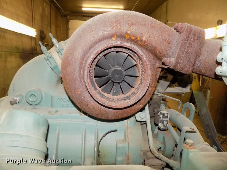 image for item DZ9599 1988 Detroit Diesel 8V92TA V8 turbo diesel engine