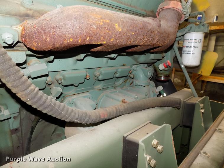 image for item DZ9599 1988 Detroit Diesel 8V92TA V8 turbo diesel engine