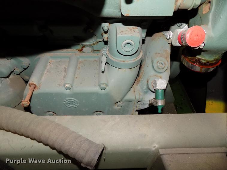 image for item DZ9599 1988 Detroit Diesel 8V92TA V8 turbo diesel engine