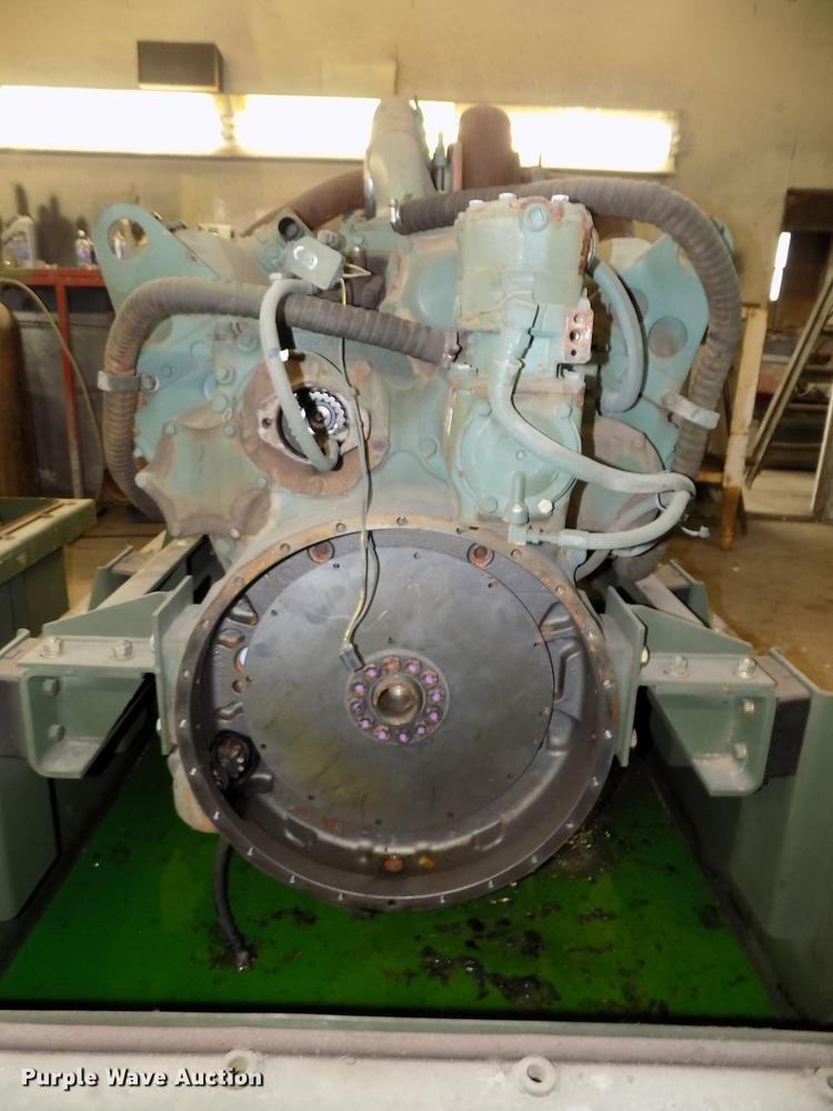 image for item DZ9599 1988 Detroit Diesel 8V92TA V8 turbo diesel engine