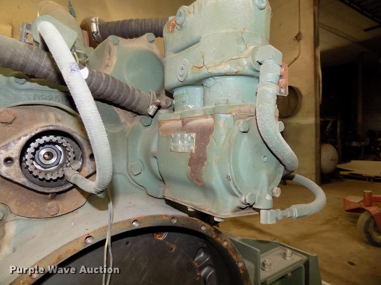 image for item DZ9599 1988 Detroit Diesel 8V92TA V8 turbo diesel engine