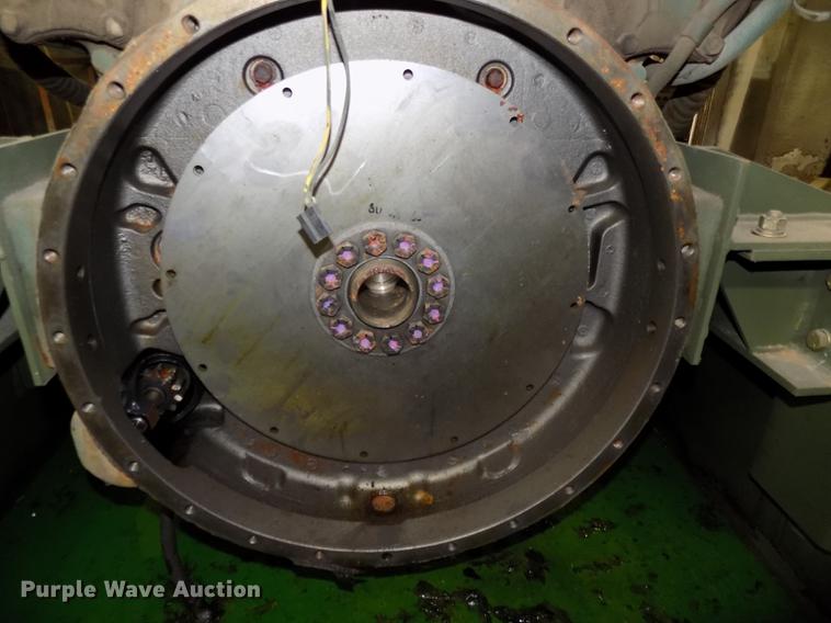 image for item DZ9599 1988 Detroit Diesel 8V92TA V8 turbo diesel engine