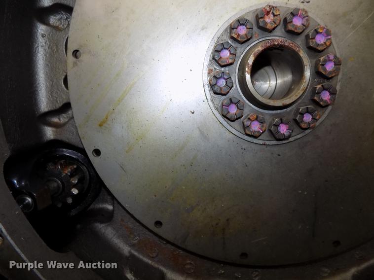 image for item DZ9599 1988 Detroit Diesel 8V92TA V8 turbo diesel engine