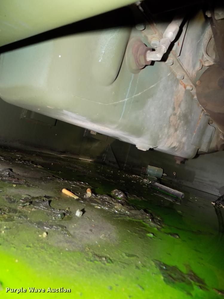 image for item DZ9599 1988 Detroit Diesel 8V92TA V8 turbo diesel engine