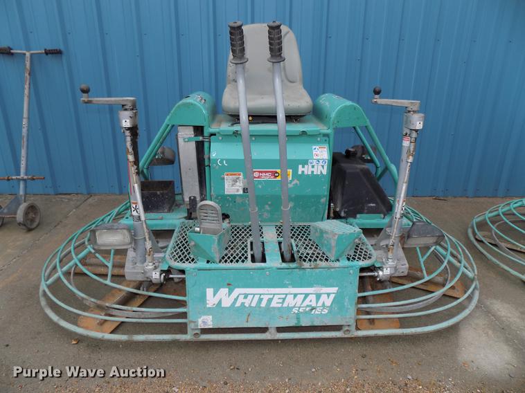 image for item DZ9615 MQ Whiteman HHN34TVDTCSL5 power trowel