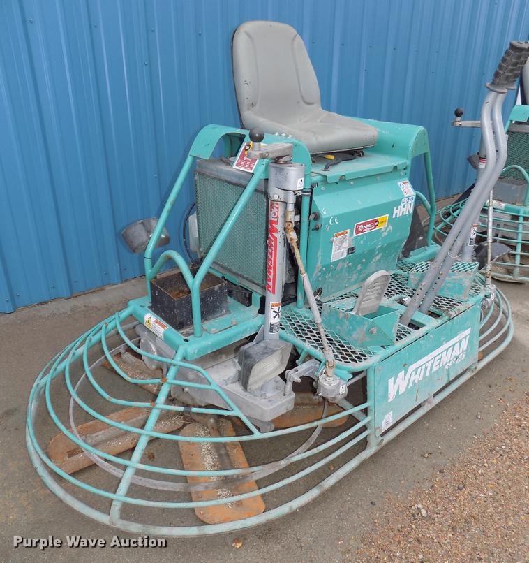 image for item DZ9615 MQ Whiteman HHN34TVDTCSL5 power trowel