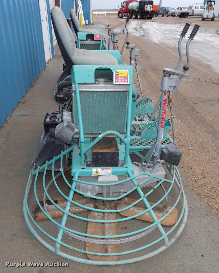 image for item DZ9615 MQ Whiteman HHN34TVDTCSL5 power trowel