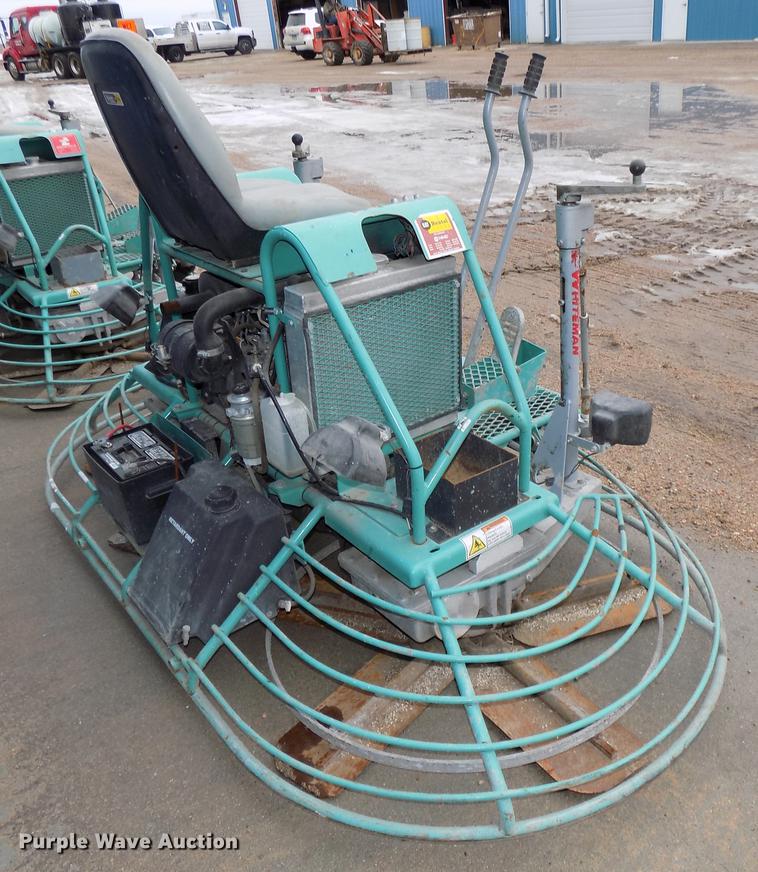 image for item DZ9615 MQ Whiteman HHN34TVDTCSL5 power trowel