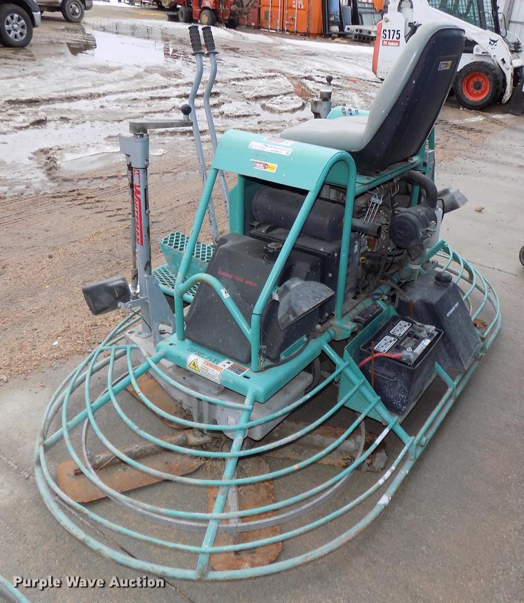 image for item DZ9615 MQ Whiteman HHN34TVDTCSL5 power trowel