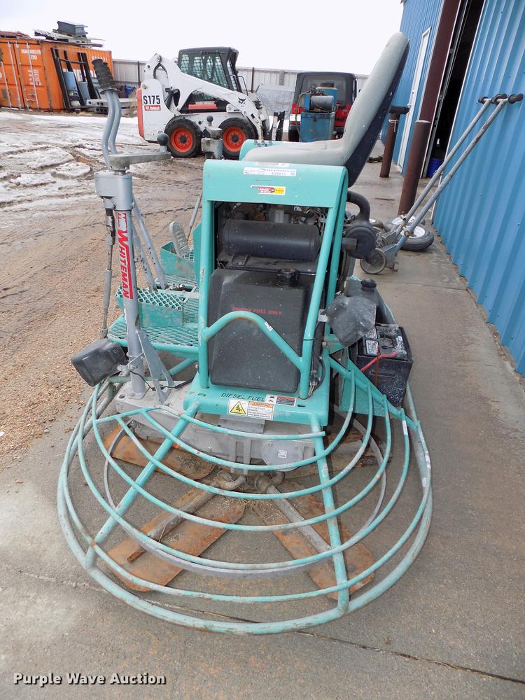 image for item DZ9615 MQ Whiteman HHN34TVDTCSL5 power trowel