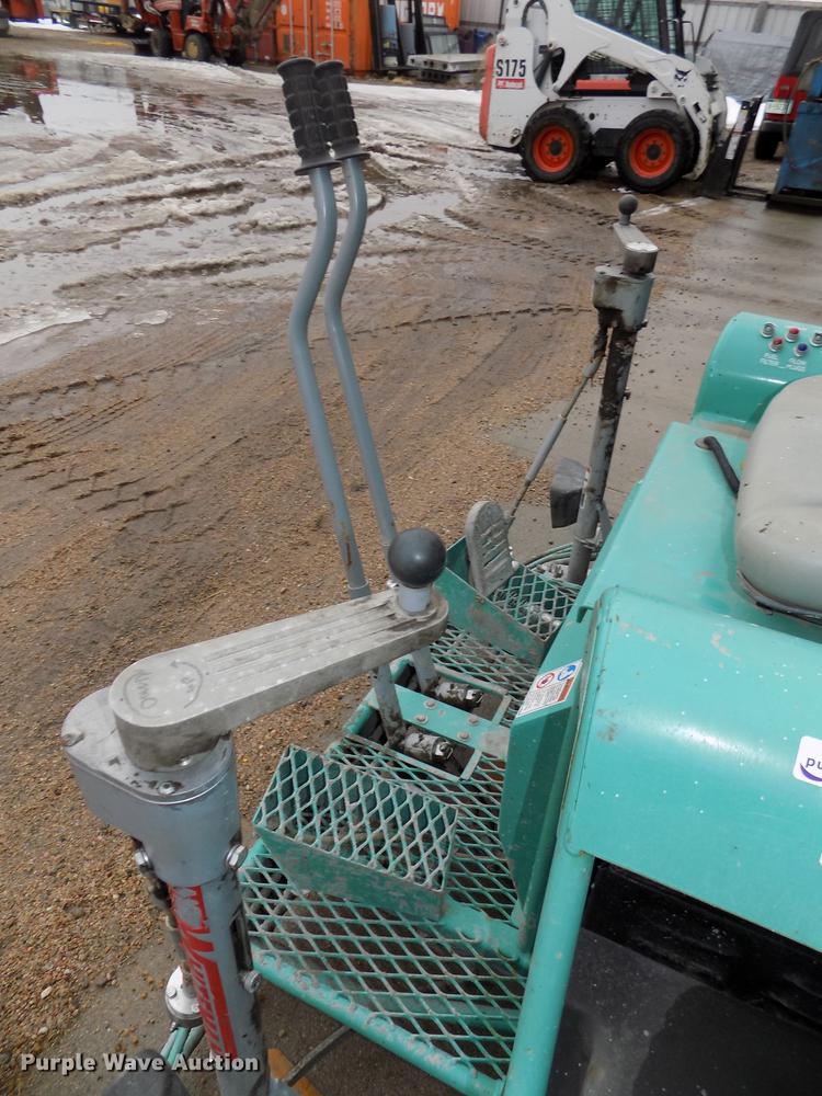 image for item DZ9615 MQ Whiteman HHN34TVDTCSL5 power trowel