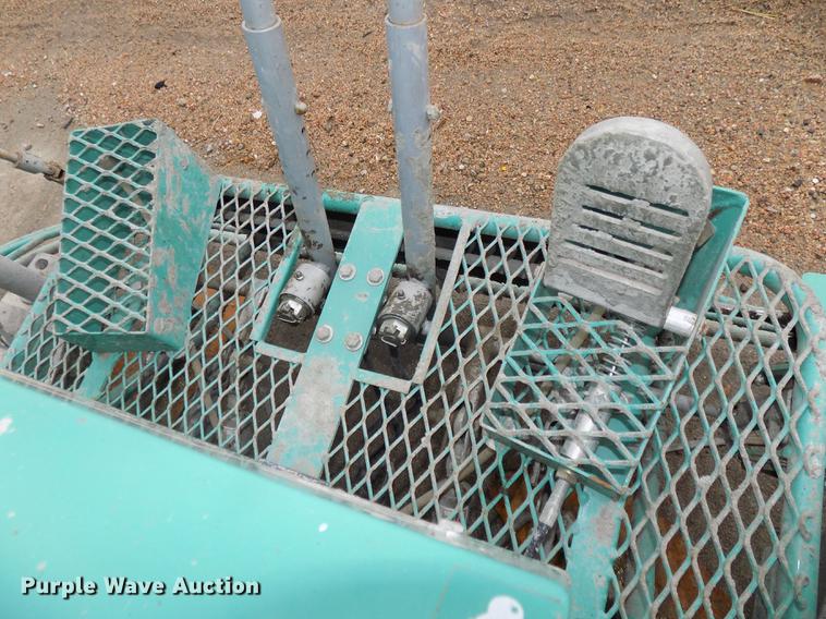 image for item DZ9615 MQ Whiteman HHN34TVDTCSL5 power trowel