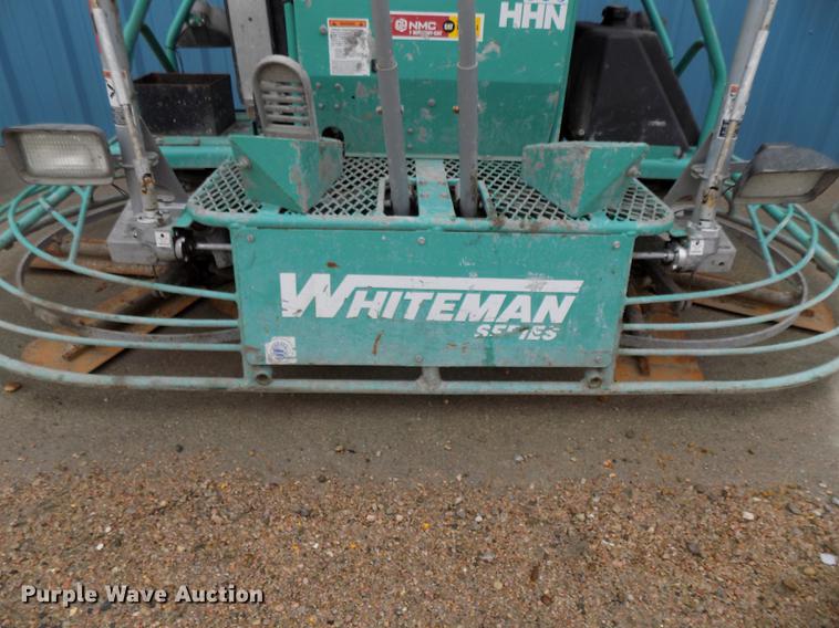image for item DZ9615 MQ Whiteman HHN34TVDTCSL5 power trowel