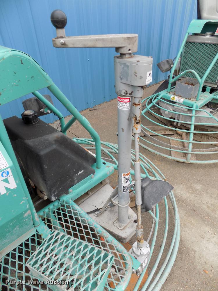 image for item DZ9615 MQ Whiteman HHN34TVDTCSL5 power trowel