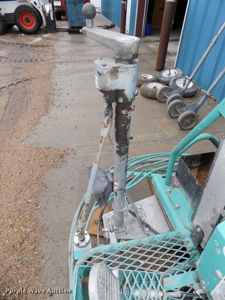 image for item DZ9615 MQ Whiteman HHN34TVDTCSL5 power trowel