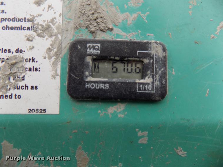 image for item DZ9615 MQ Whiteman HHN34TVDTCSL5 power trowel