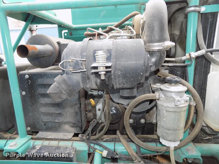 image for item DZ9615 MQ Whiteman HHN34TVDTCSL5 power trowel