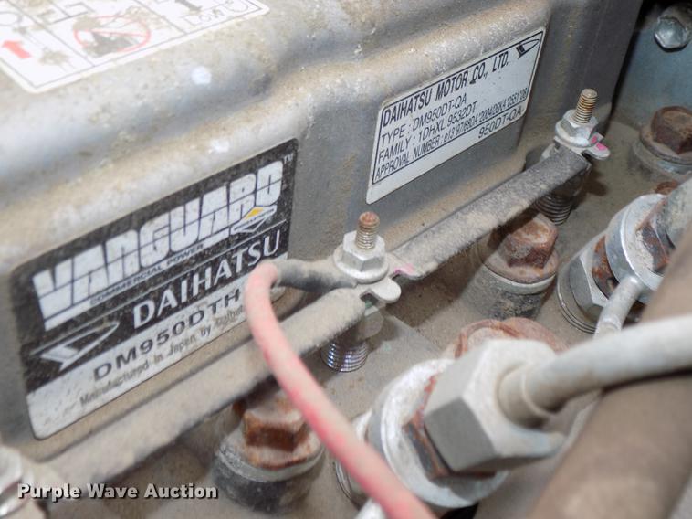 image for item DZ9615 MQ Whiteman HHN34TVDTCSL5 power trowel