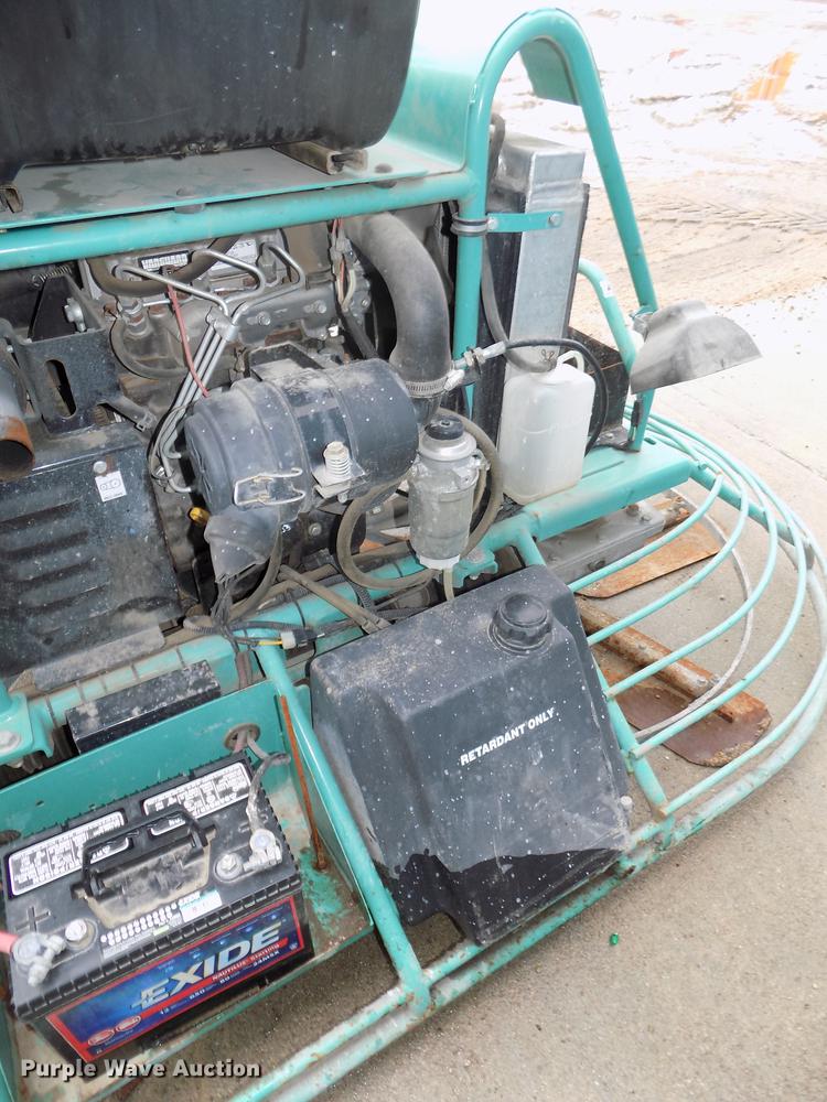 image for item DZ9615 MQ Whiteman HHN34TVDTCSL5 power trowel