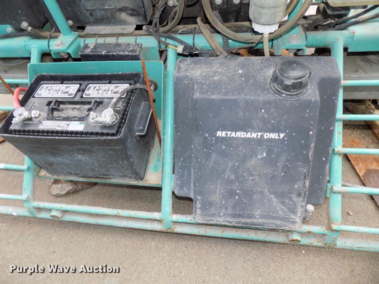 image for item DZ9615 MQ Whiteman HHN34TVDTCSL5 power trowel