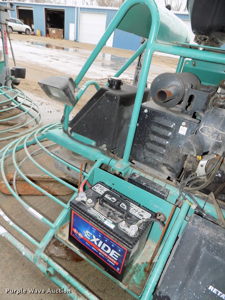 image for item DZ9615 MQ Whiteman HHN34TVDTCSL5 power trowel