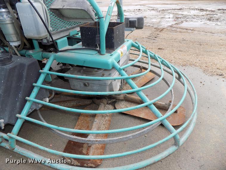 image for item DZ9615 MQ Whiteman HHN34TVDTCSL5 power trowel