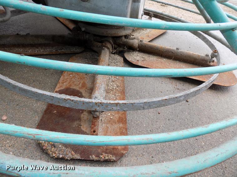 image for item DZ9615 MQ Whiteman HHN34TVDTCSL5 power trowel