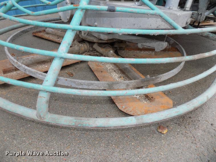 image for item DZ9615 MQ Whiteman HHN34TVDTCSL5 power trowel