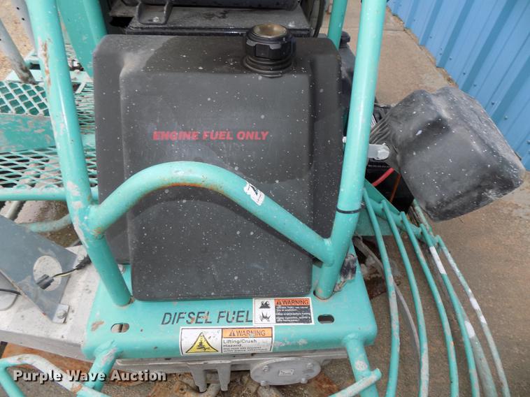 image for item DZ9615 MQ Whiteman HHN34TVDTCSL5 power trowel