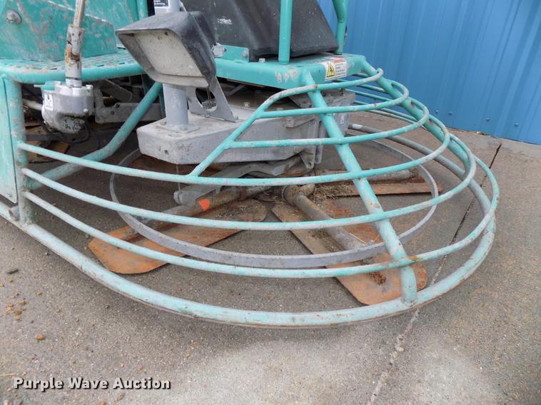 image for item DZ9615 MQ Whiteman HHN34TVDTCSL5 power trowel