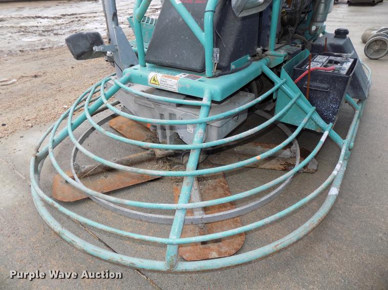 image for item DZ9615 MQ Whiteman HHN34TVDTCSL5 power trowel