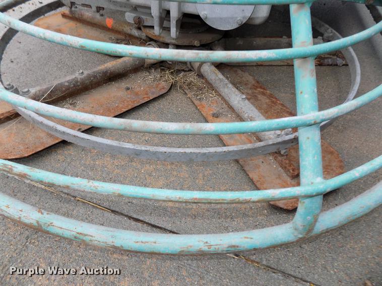 image for item DZ9615 MQ Whiteman HHN34TVDTCSL5 power trowel