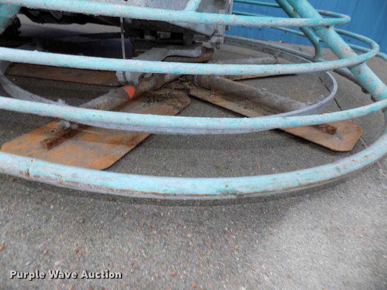 image for item DZ9615 MQ Whiteman HHN34TVDTCSL5 power trowel