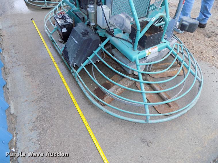 image for item DZ9615 MQ Whiteman HHN34TVDTCSL5 power trowel