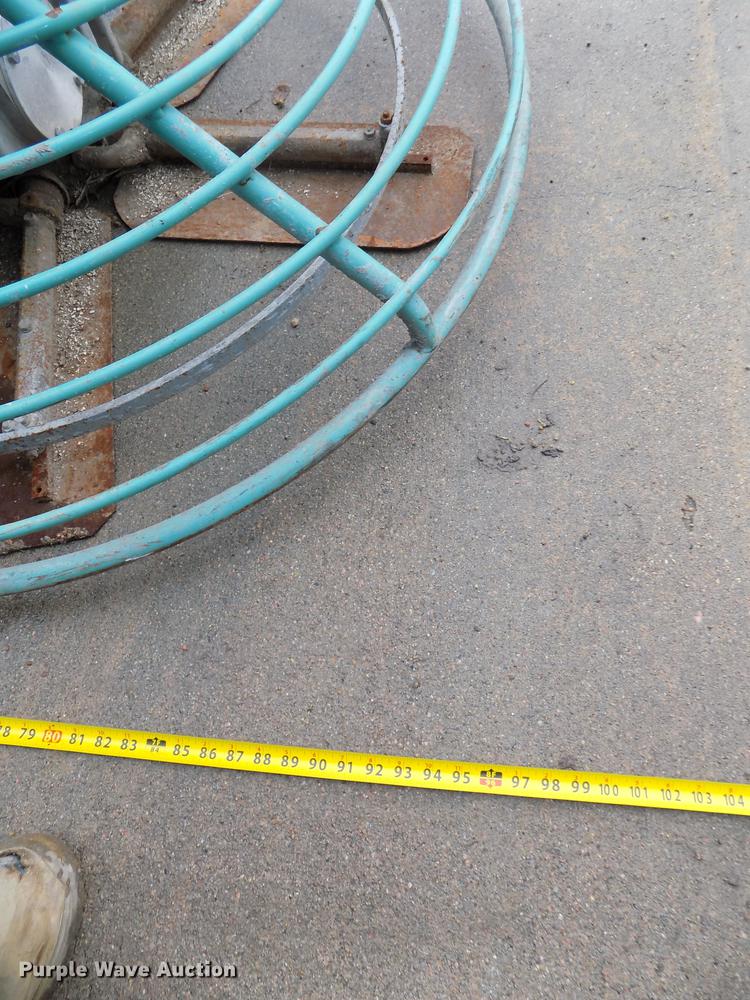 image for item DZ9615 MQ Whiteman HHN34TVDTCSL5 power trowel