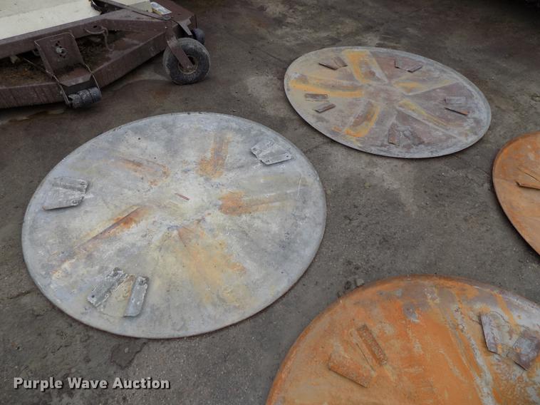 image for item DZ9615 MQ Whiteman HHN34TVDTCSL5 power trowel