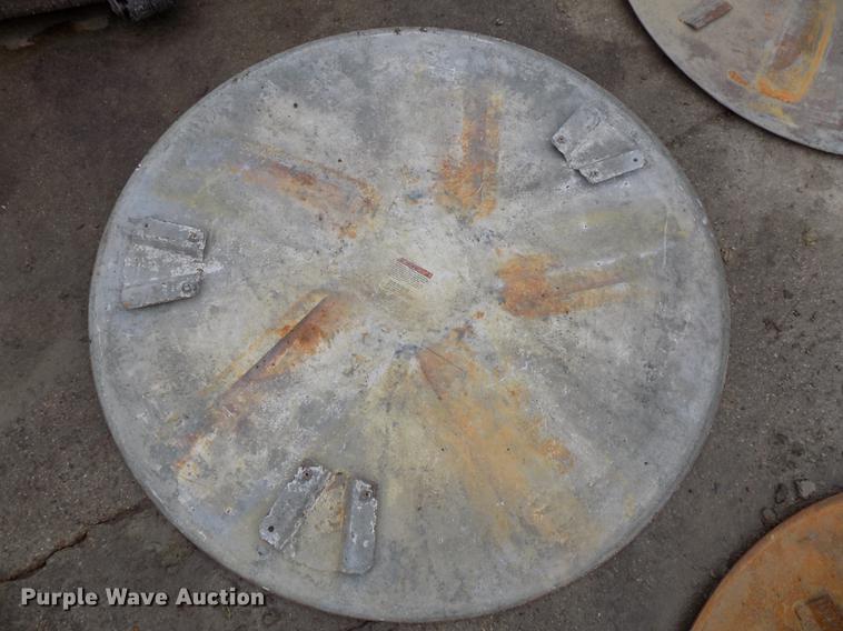 image for item DZ9615 MQ Whiteman HHN34TVDTCSL5 power trowel