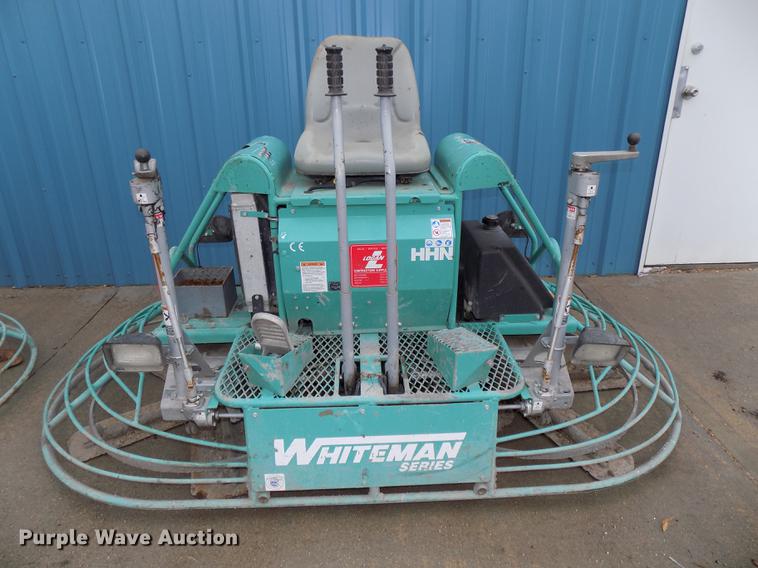 image for item DZ9616 MQ Whiteman HHN34TVDTCSL5 power trowel