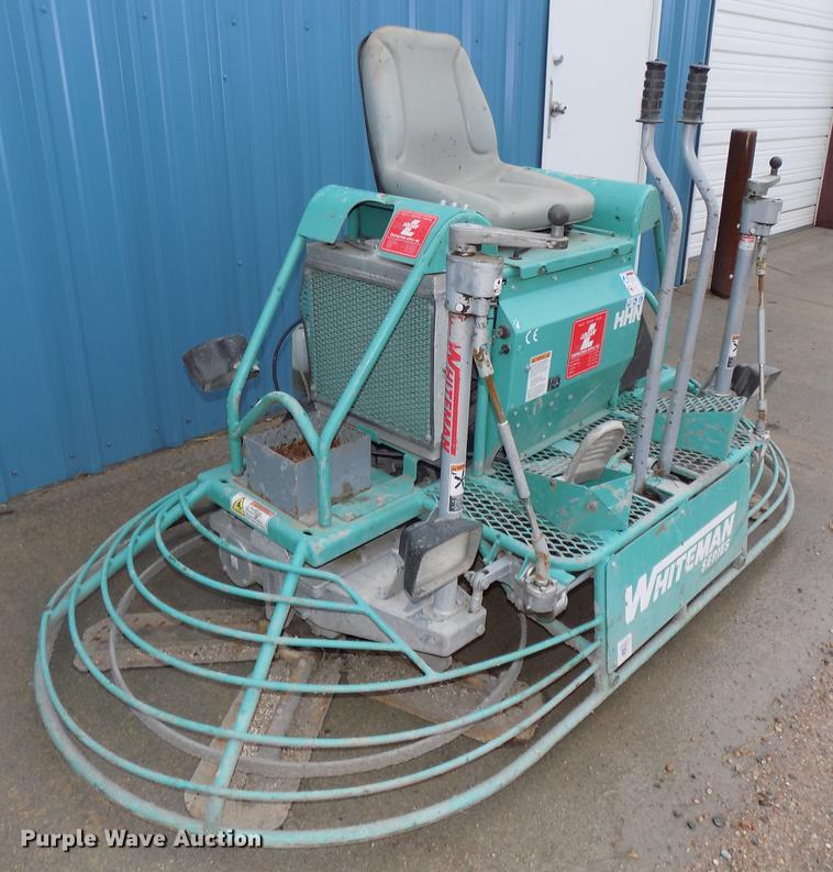 image for item DZ9616 MQ Whiteman HHN34TVDTCSL5 power trowel