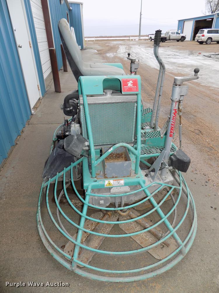 image for item DZ9616 MQ Whiteman HHN34TVDTCSL5 power trowel