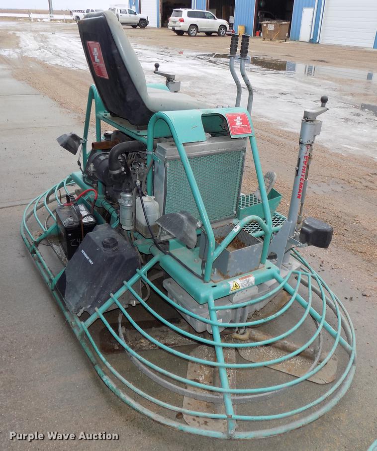 image for item DZ9616 MQ Whiteman HHN34TVDTCSL5 power trowel