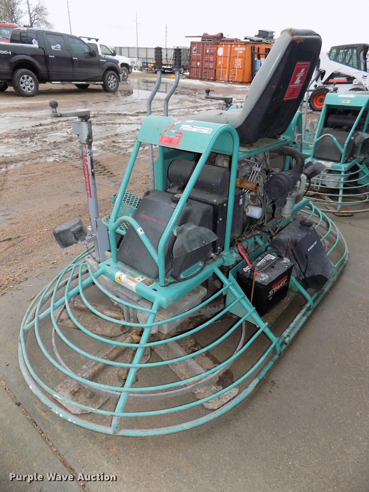 image for item DZ9616 MQ Whiteman HHN34TVDTCSL5 power trowel