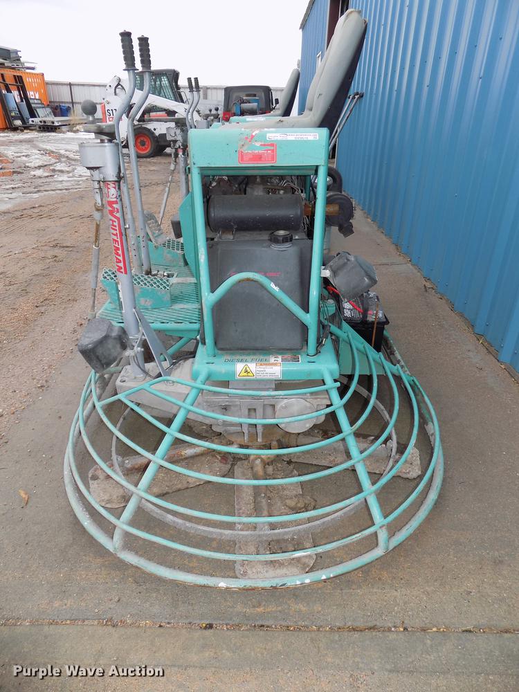 image for item DZ9616 MQ Whiteman HHN34TVDTCSL5 power trowel