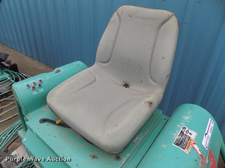 image for item DZ9616 MQ Whiteman HHN34TVDTCSL5 power trowel