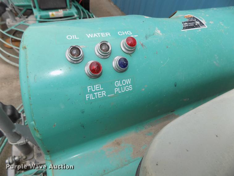 image for item DZ9616 MQ Whiteman HHN34TVDTCSL5 power trowel